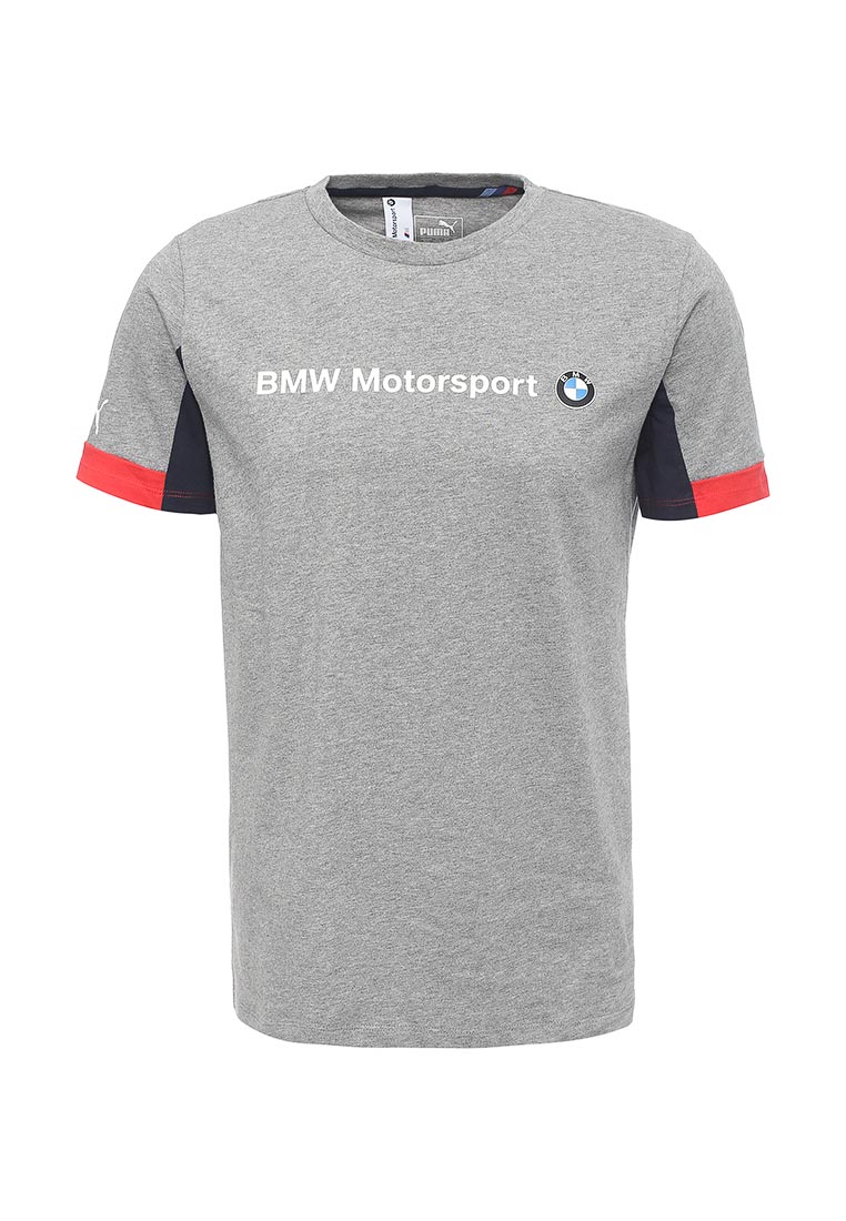 Футболка мужская пума мотоспорт. Футболки мужские Puma BMW. Серая футболка Puma BMW. Футболка Пума БМВ мужская красная с черным. Детская футболка Пума БМВ бежевая.
