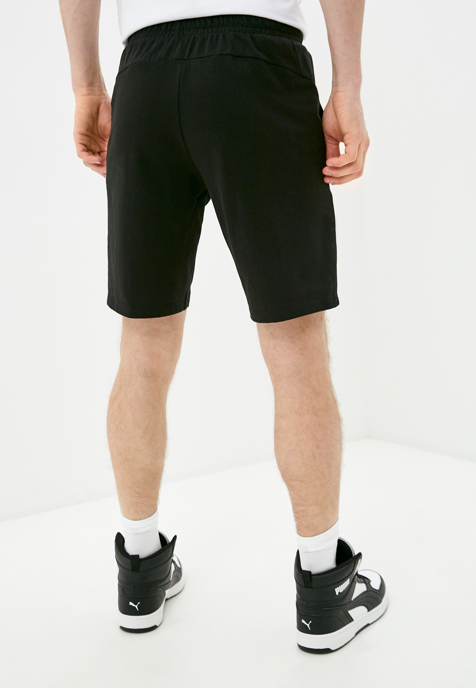 PUMA ESS Jersey Shorts