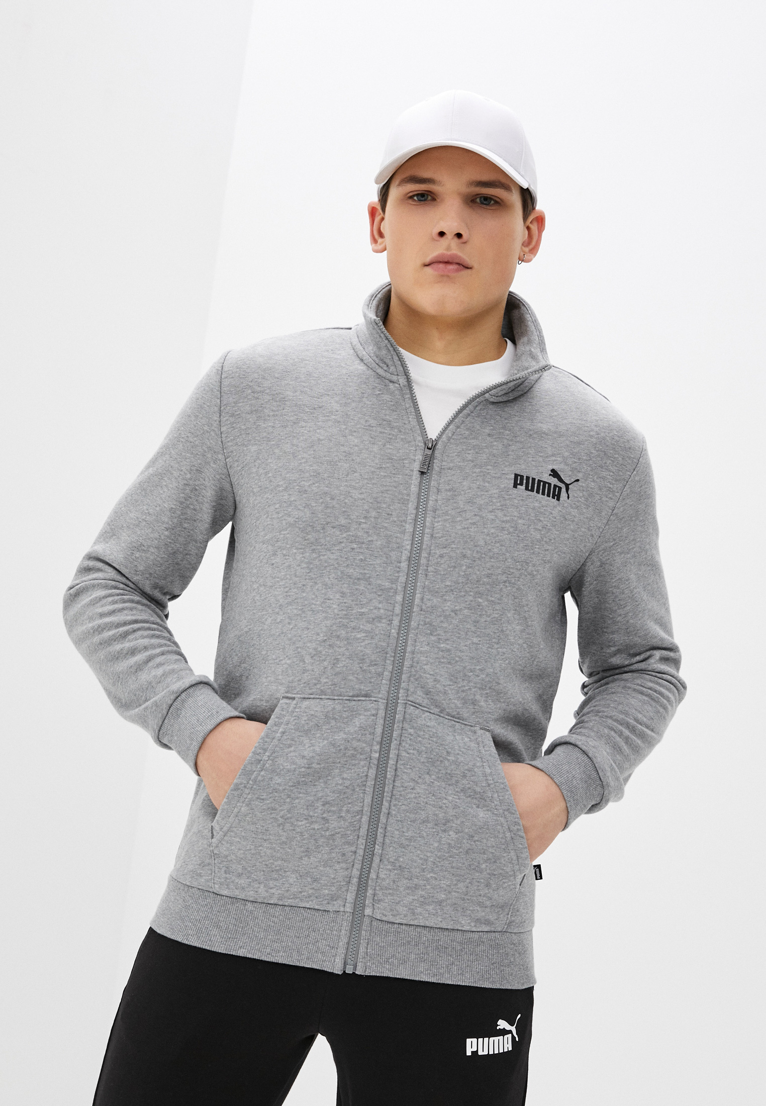 Puma ess sales track jacket