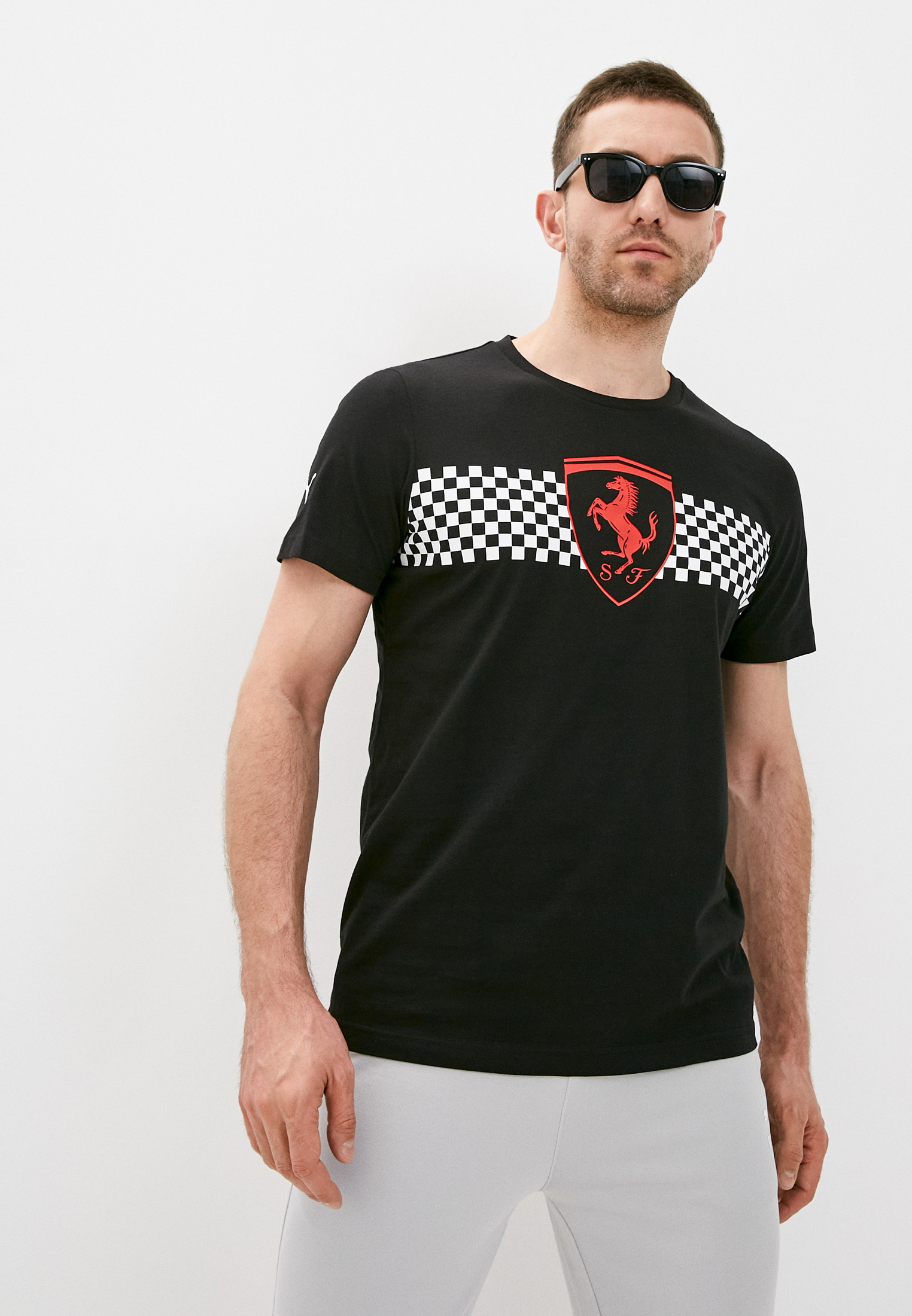 Футболка Puma Ferrari Мужская Купить