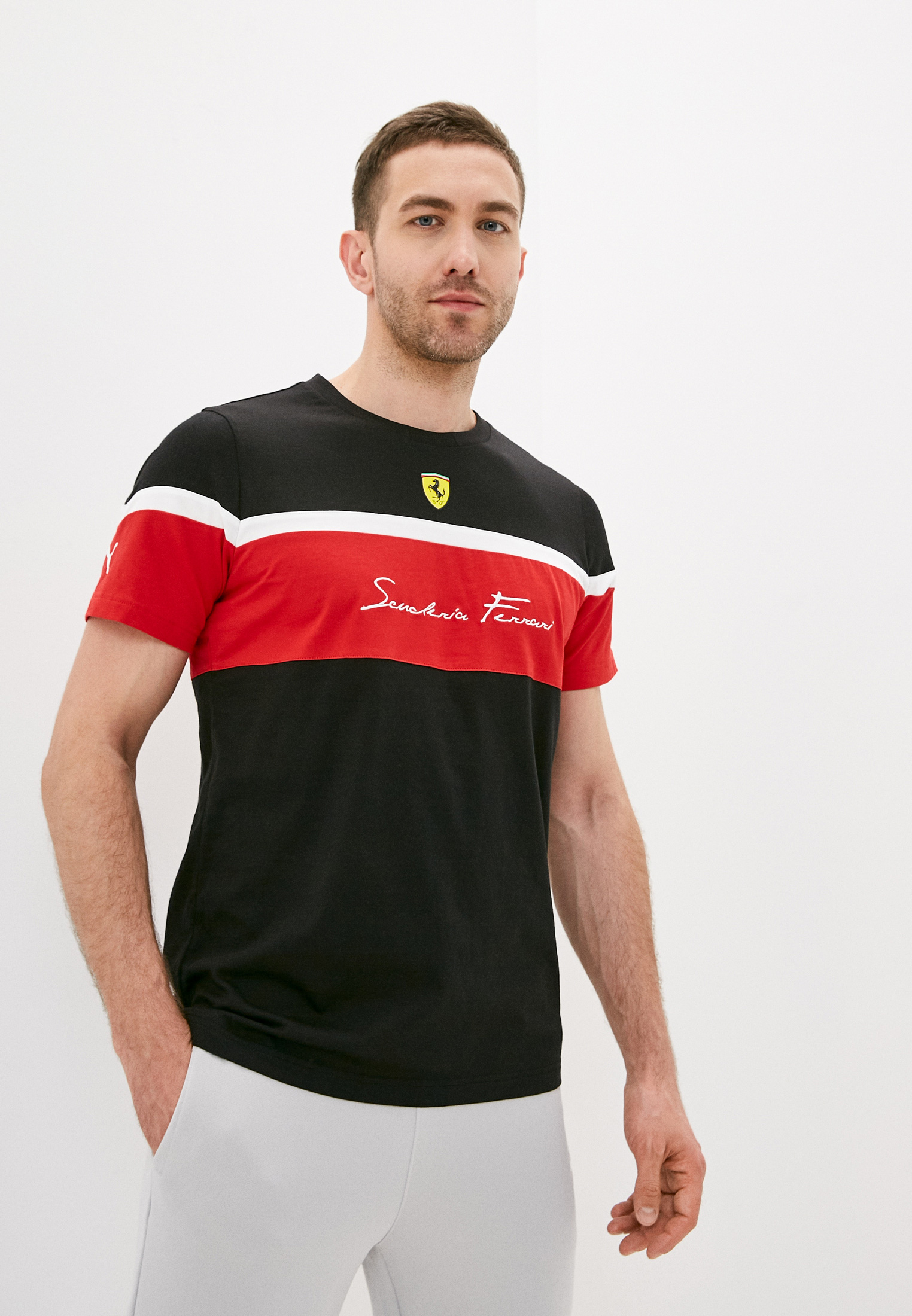 Футболка Puma Ferrari Мужская Купить