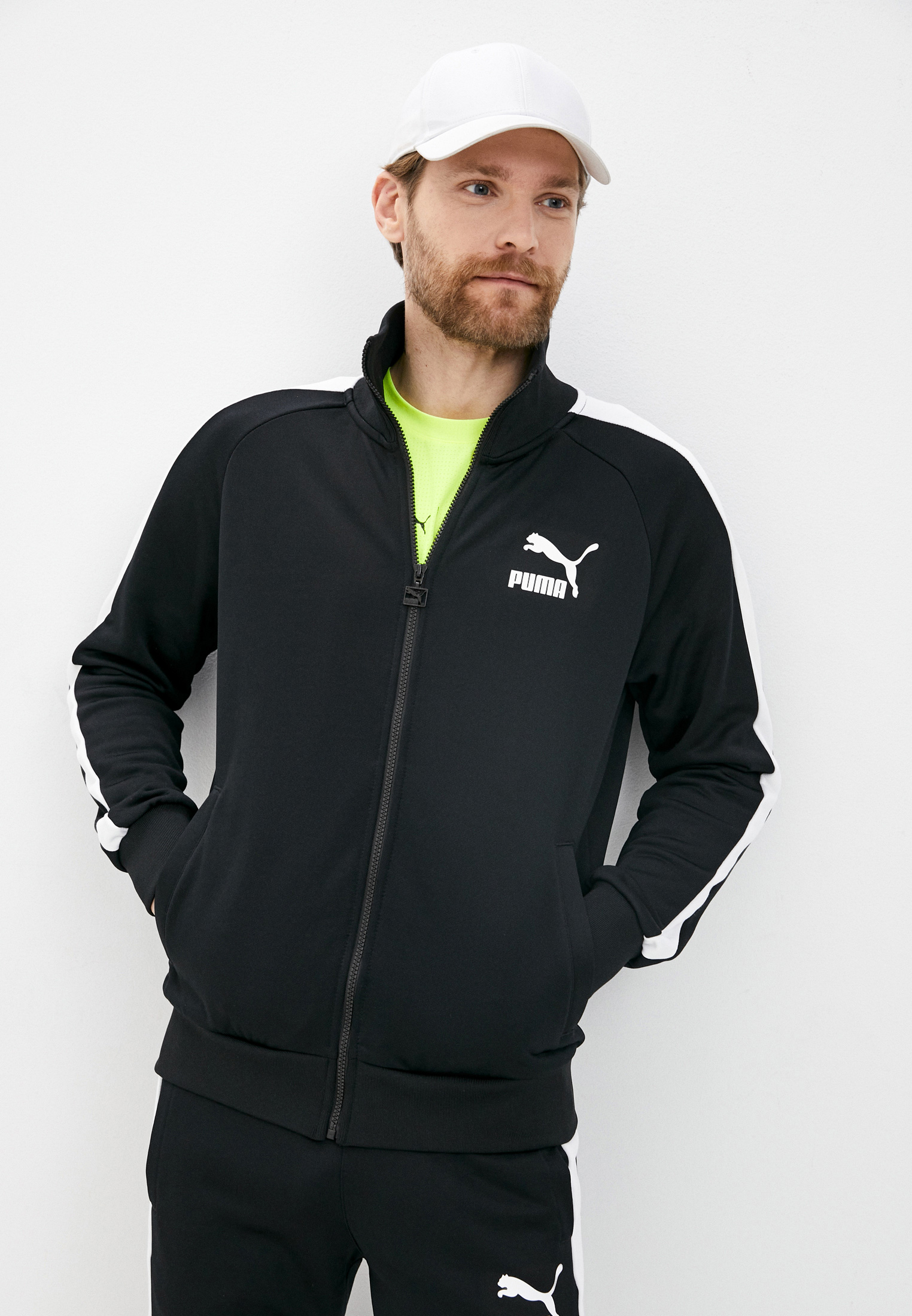 Олимпийка iconic t7 track Jacket dk b