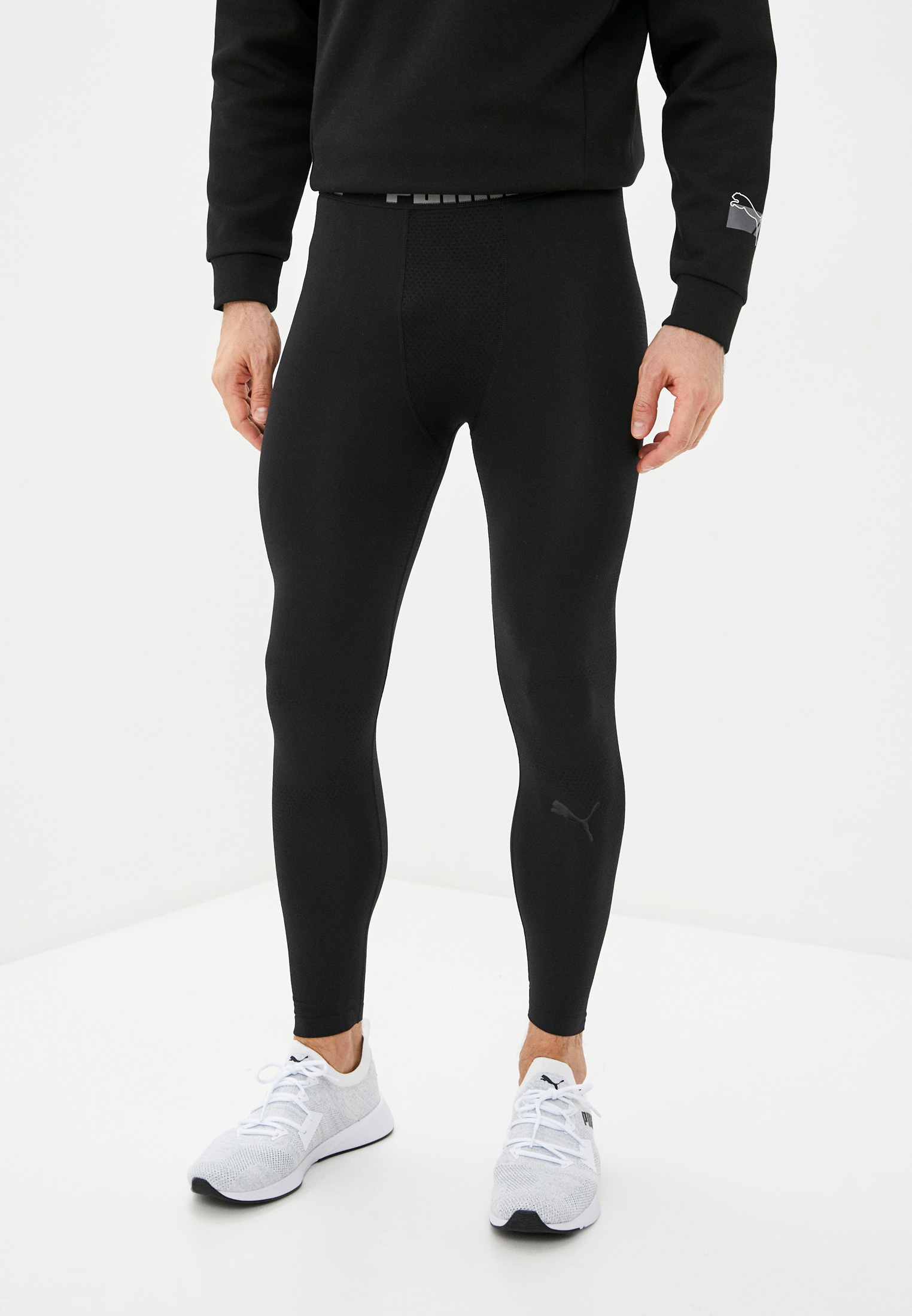 Тайтсы PUMA PUMA SEAMLESS BODYWEAR LONG TIGHT, цвет: черный ...