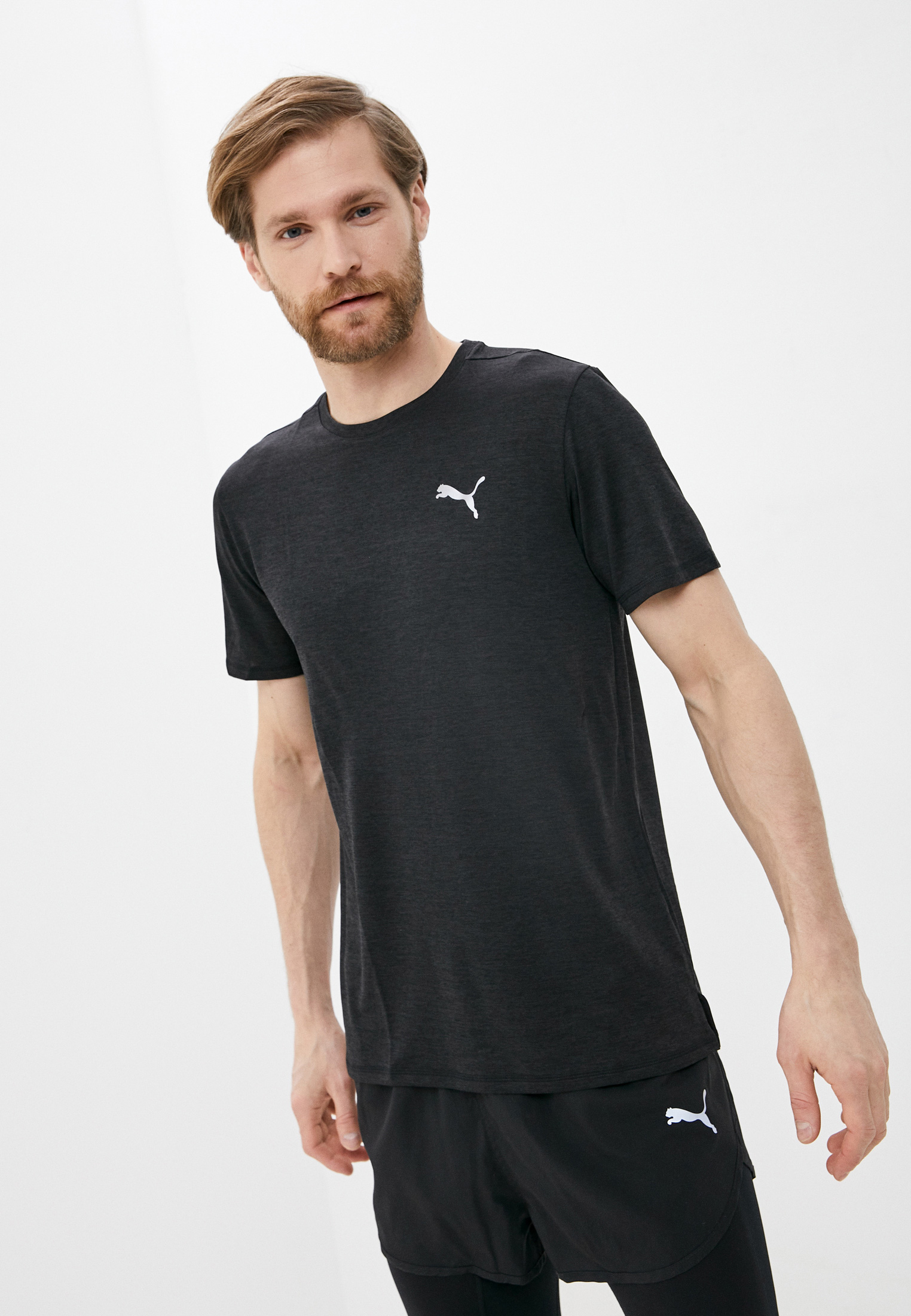 puma ignite run t shirt