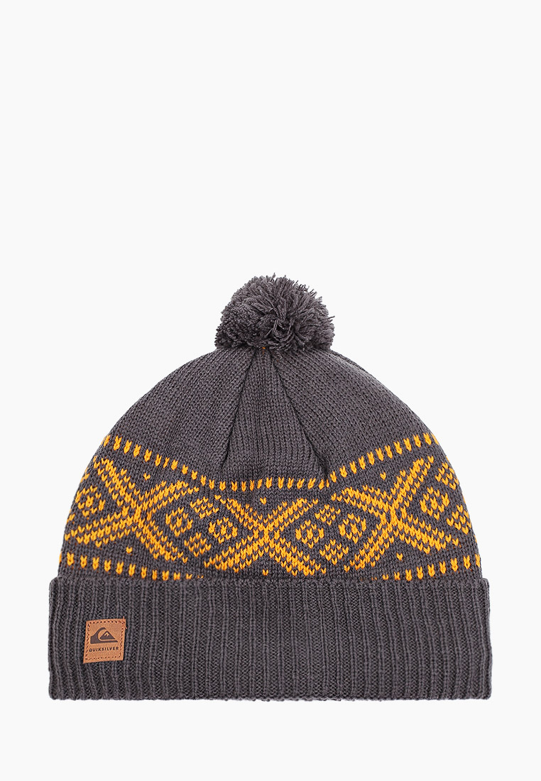 Шапка Quiksilver, цвет: серый, QU192CMKNNW3 — купить в интернет ...