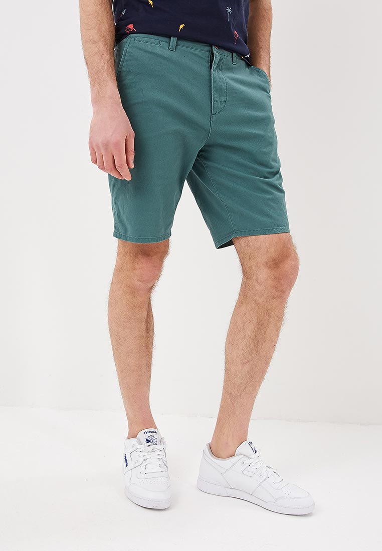 Салатовые шорты Quiksilver мужские