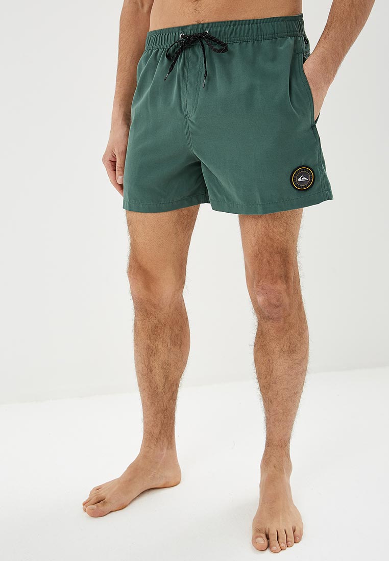 Салатовые шорты Quiksilver мужские