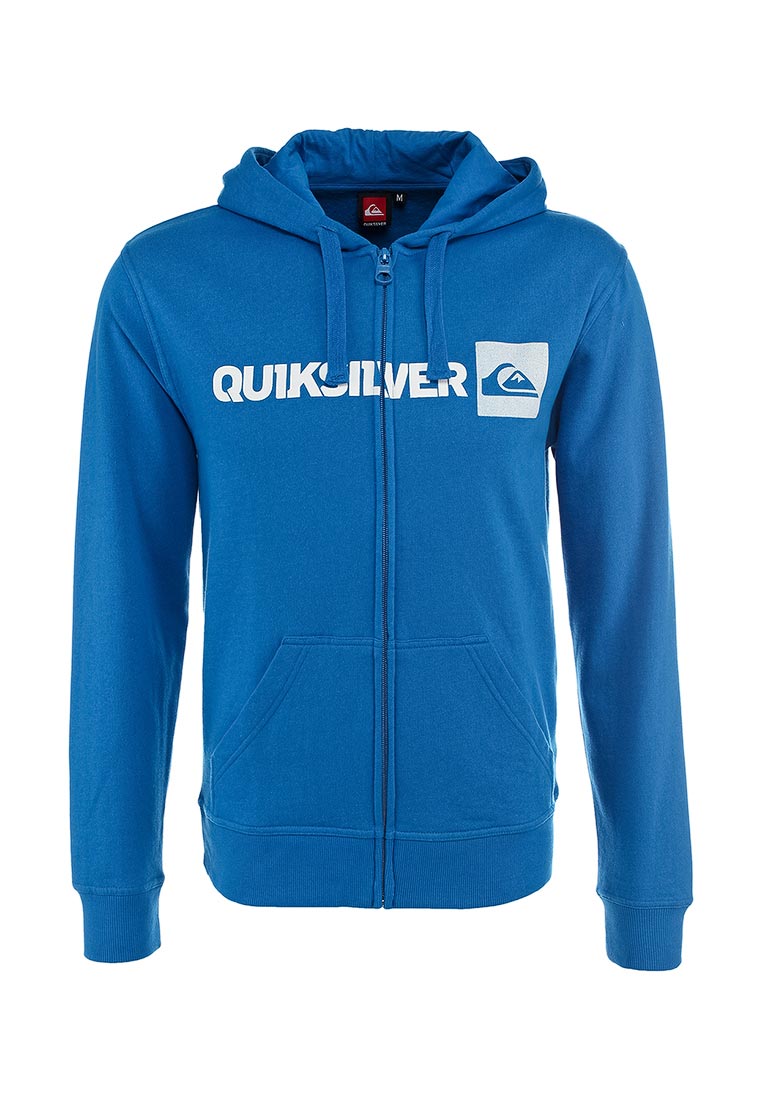 Темно синие мужские толстовки quiksilver