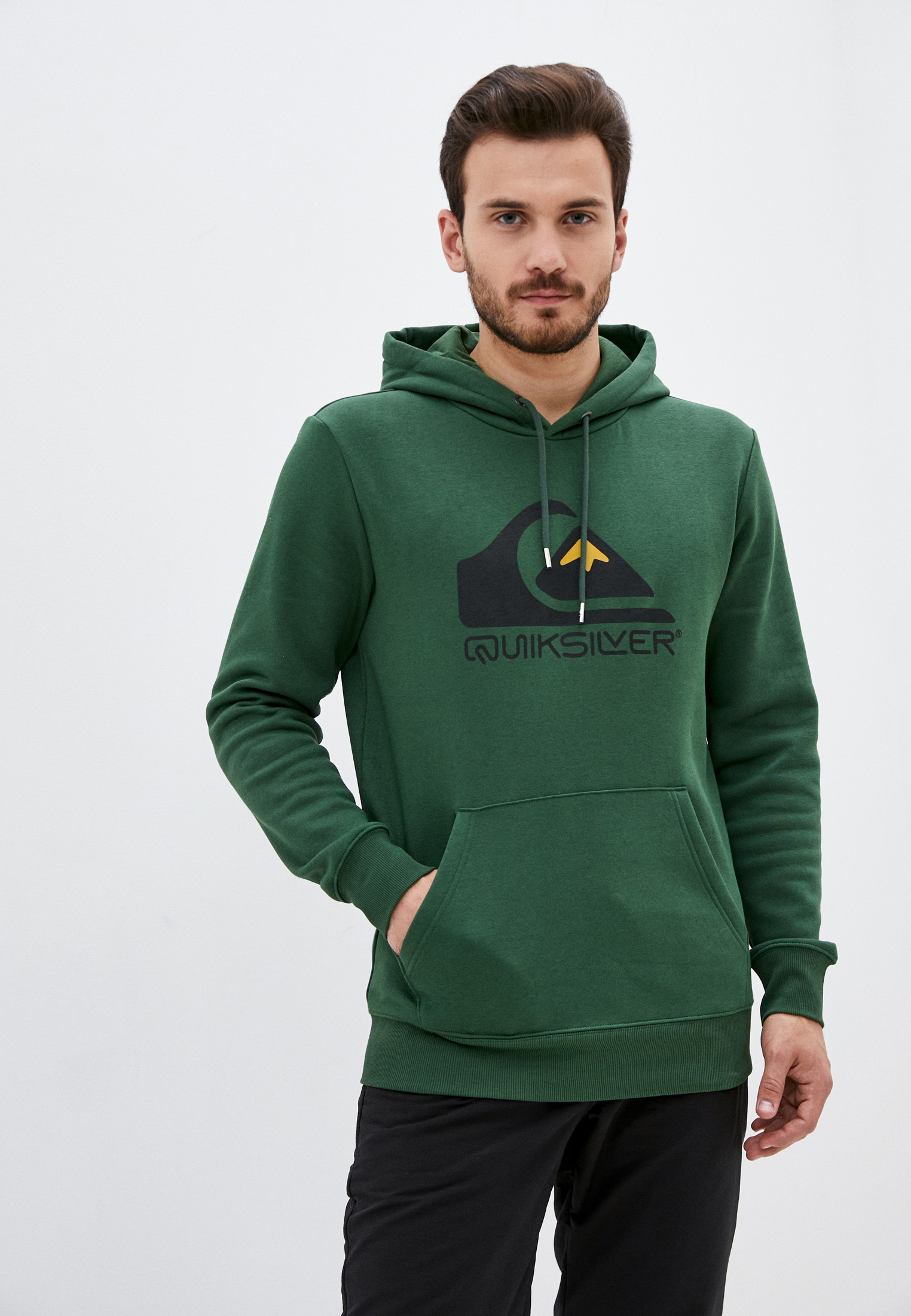 Купить Зеленый Худи Мужской