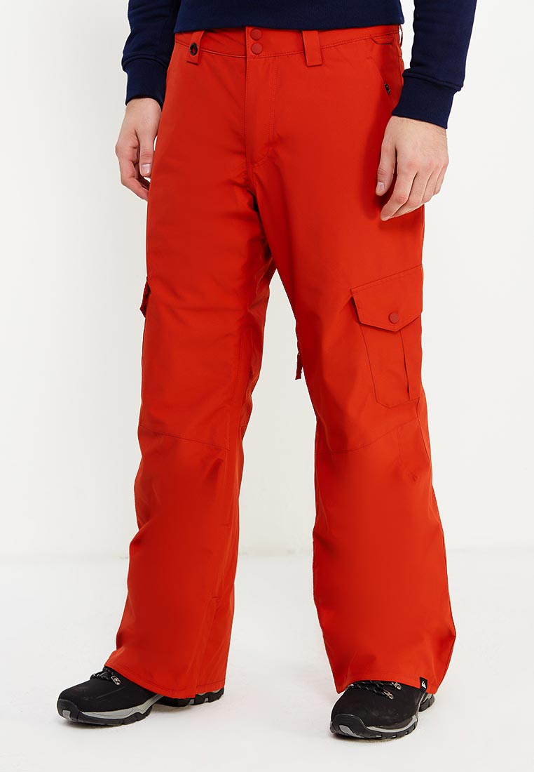 Брюки горнолыжные мужские Bogner красные Red