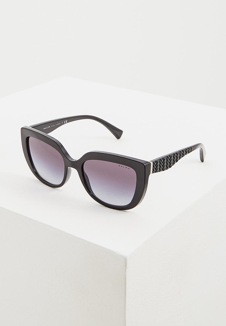 Очки солнцезащитные Ralph Ralph Lauren RA5254 50018G, цвет: черный ...