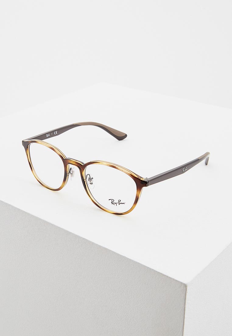 Оправа Ray-Ban® RX7156 2012, цвет: коричневый, RA014DUDBDX3 — купить в ...