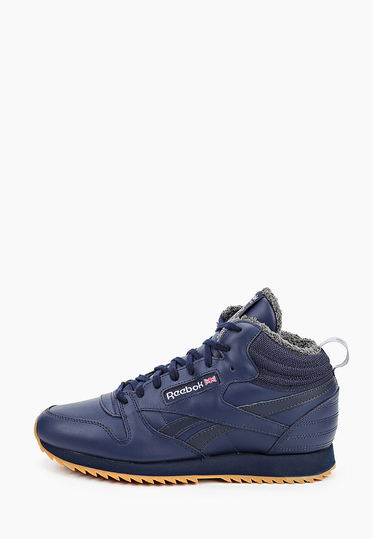 reebok cl lthr mid ripple