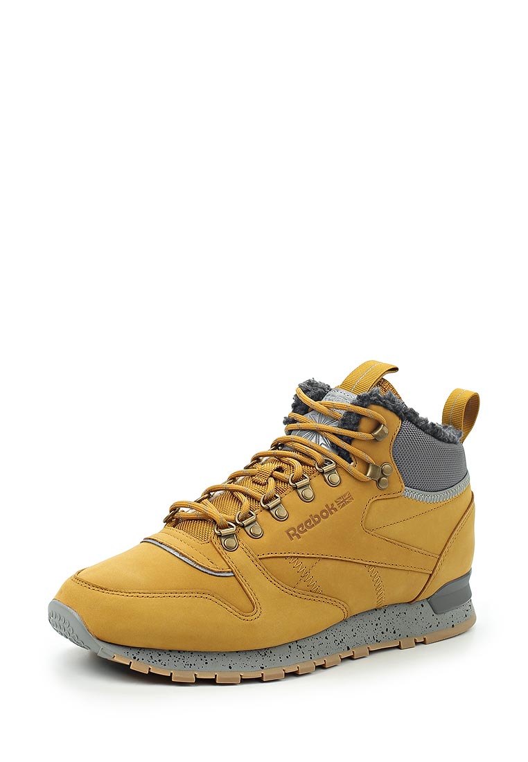 Reebok classic classic leather mid sherpa ii perfect split best sale
