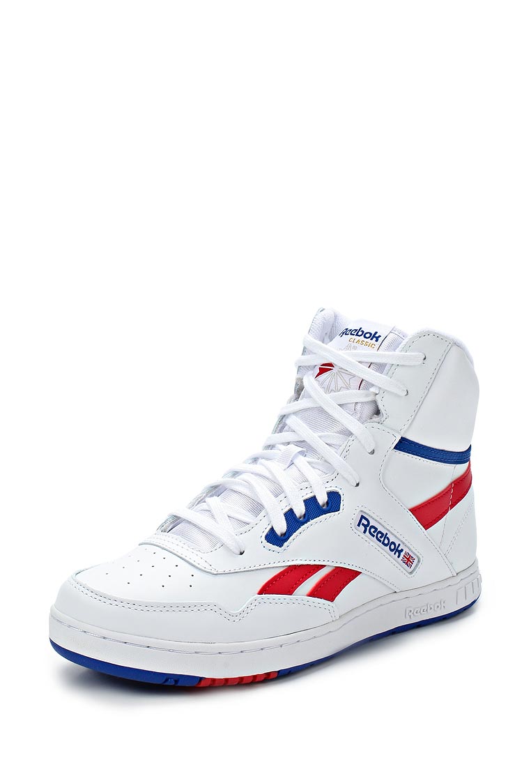 Кеды Reebok Classic BB4600 HI, цвет: белый, RE005AWBZD35 — купить в ...