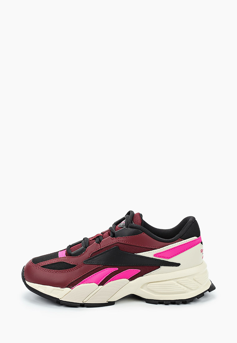 Кроссовки Reebok EVZN, цвет: бордовый, RE005AWJMFJ9 — купить в  интернет-магазине Lamoda