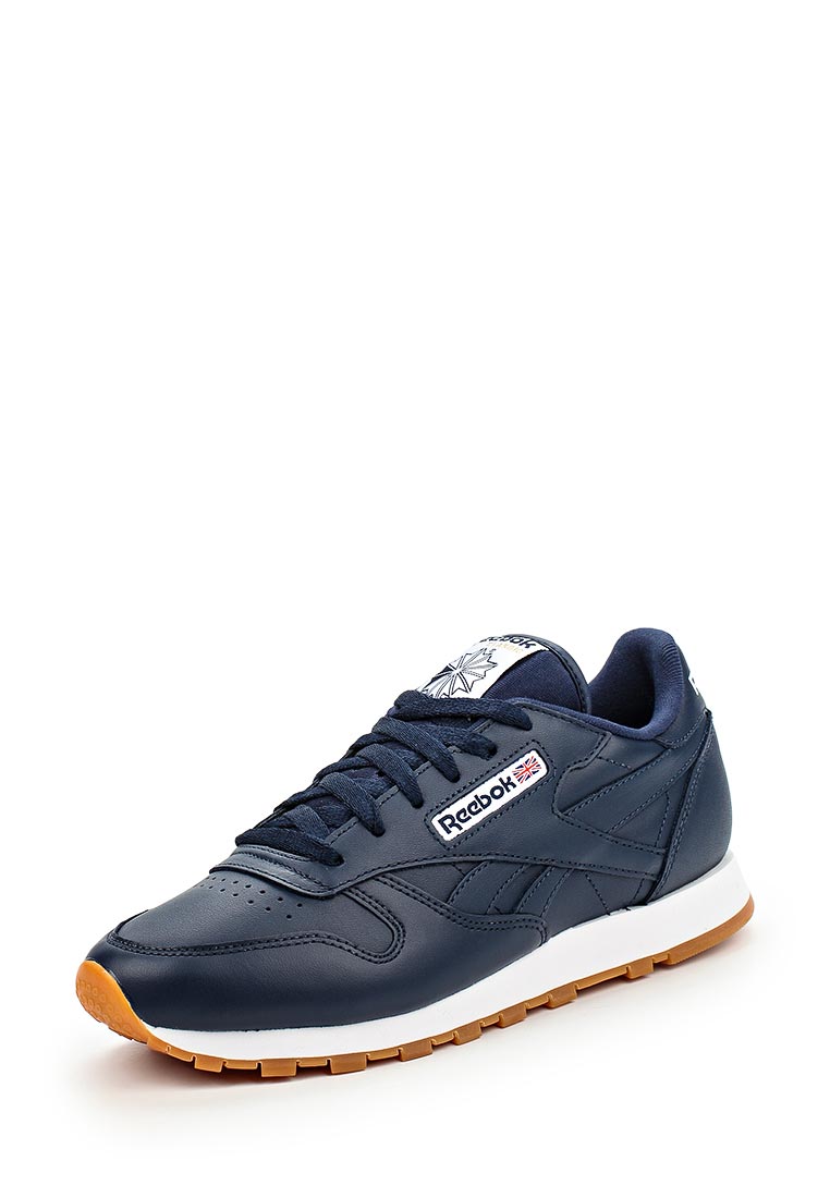 Купить мужские кроссовки классика. Reebok Classic CL Lthr. Reebok Classic кроссовки CL Lthr. Reebok Classic Blue. Reebok CL Lthr Blue.