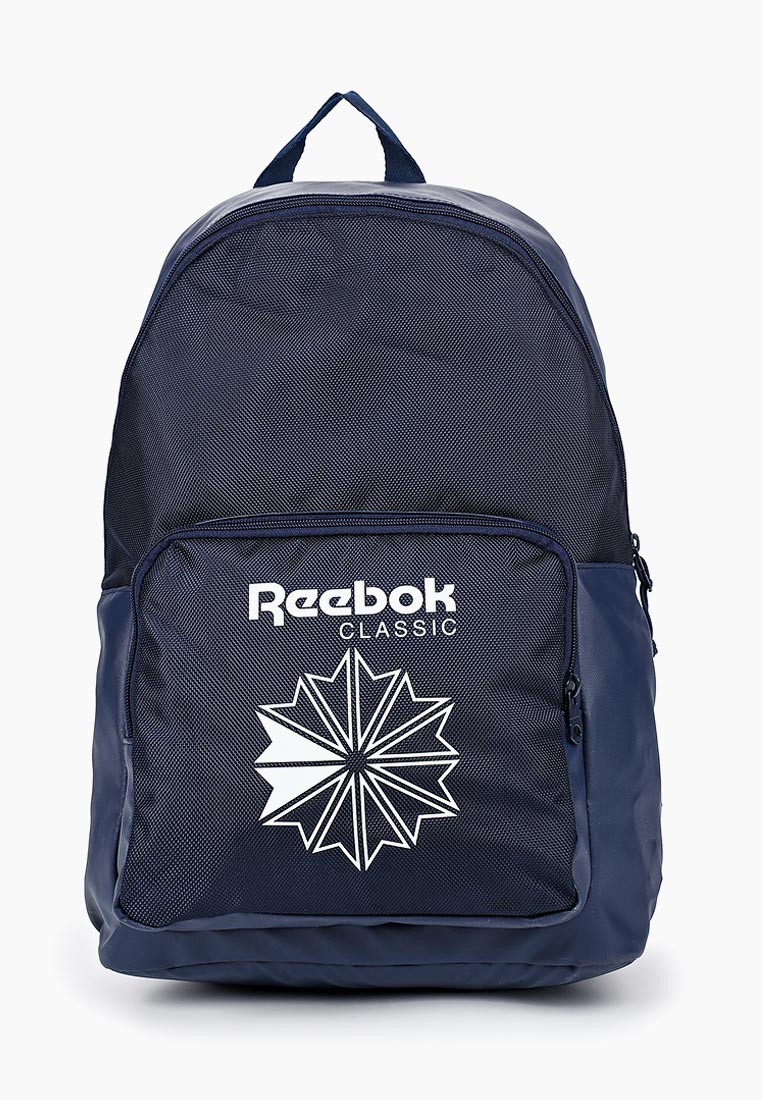 Рюкзак Reebok Classic CL Core Backpack, цвет: синий, RE005BUCDKK4 ...