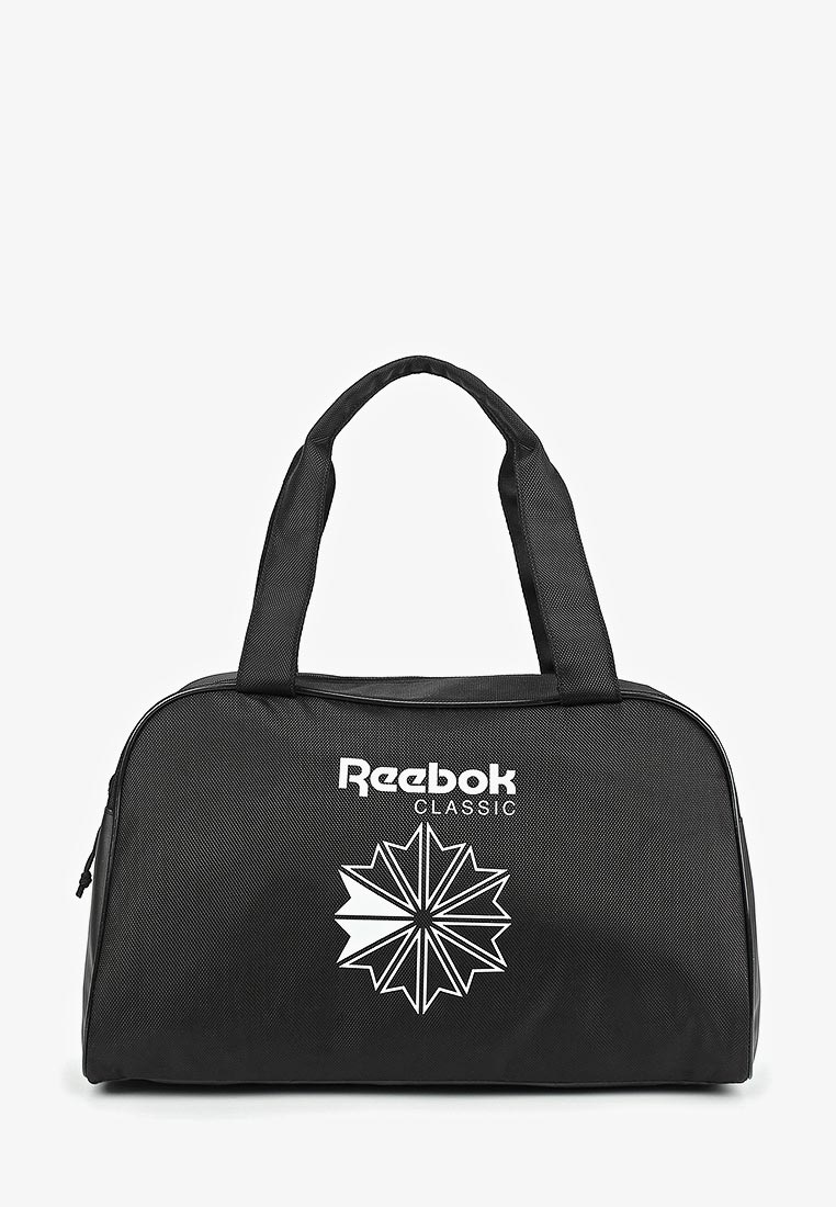 Сумка спортивная Reebok CL Core Duffle, цвет: черный, RE005BUEDXU8 ...