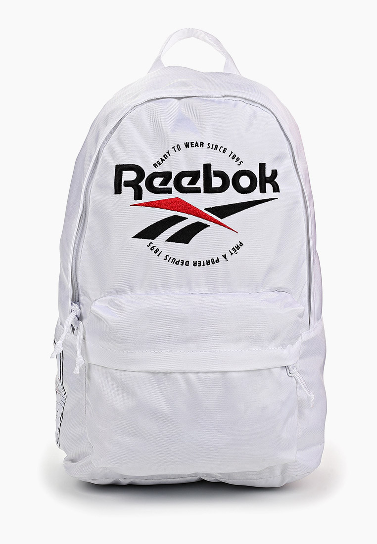 Рюкзак Reebok Classic CL Backpack RTW, цвет: белый, RE005BUFKDC9 ...
