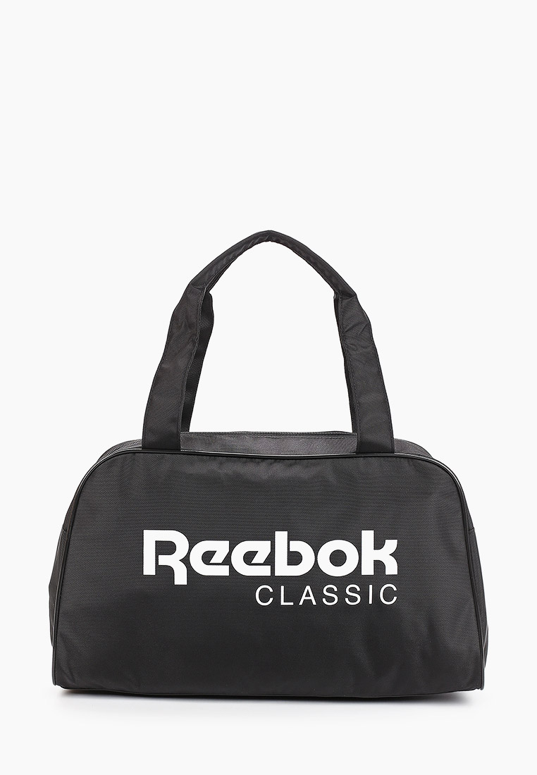 Сумка спортивная Reebok, цвет: черный, RE005BUHWDV4 — купить в интернет ...