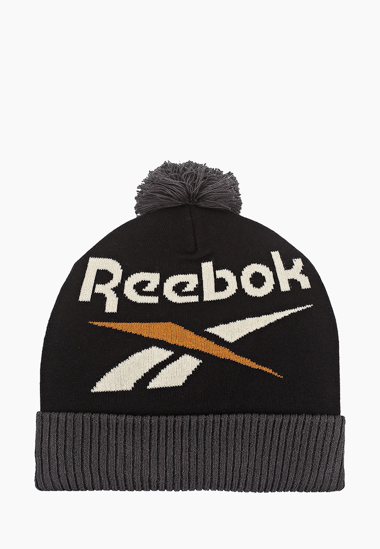 Шапка Reebok CL Winter Escape Beanie, цвет: черный, RE005CUJMKC8 ...
