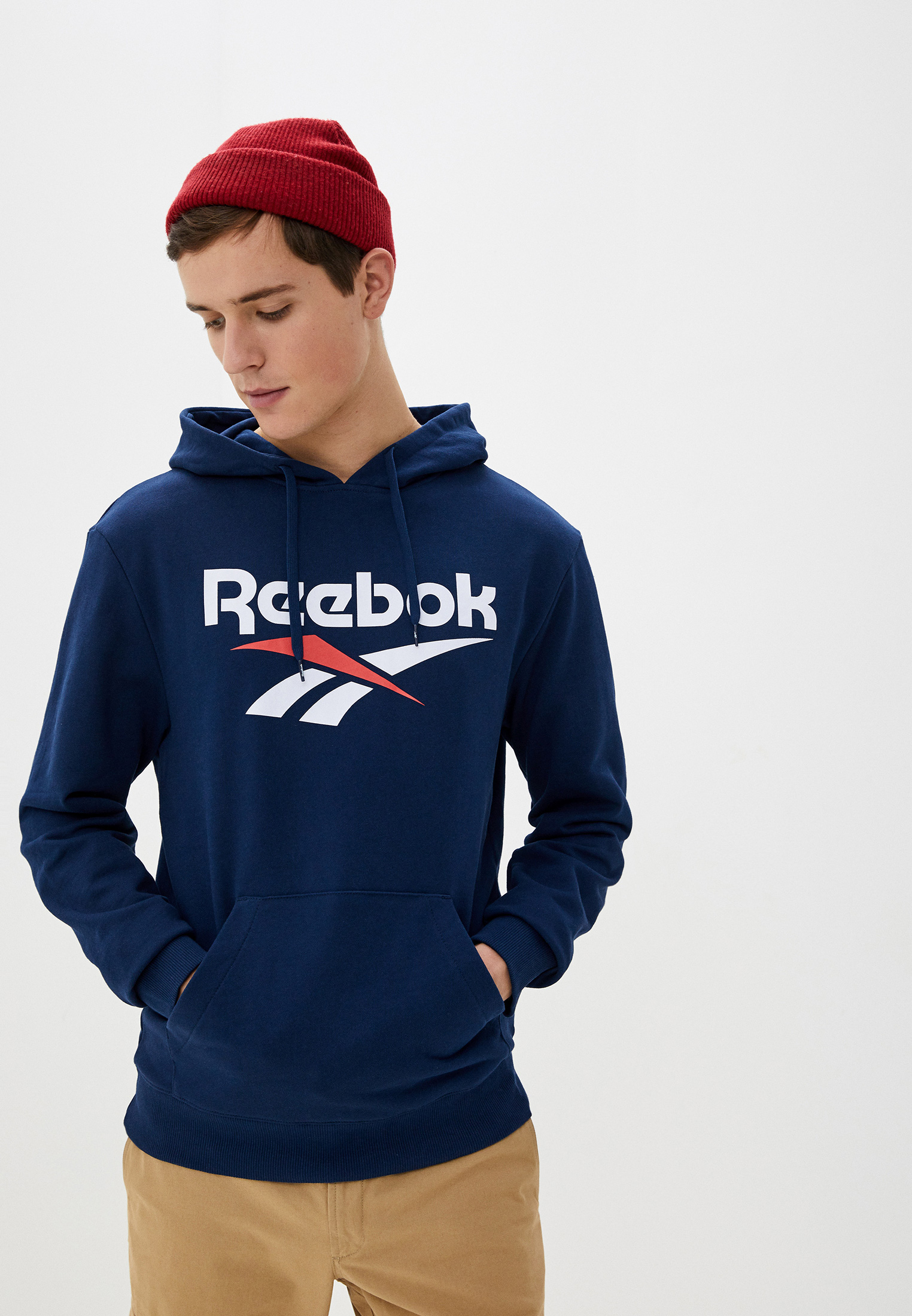 Толстовки рибок. Reebok Classic худи. Hoody Reebok синяя. Худи Reebok мужские. Худи Reebok синее.