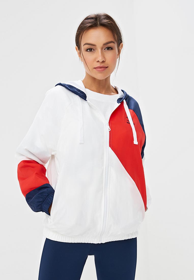 Ветровка Reebok Classic AC WINDBREAKER, цвет: белый, RE005EWCDKR0 ...