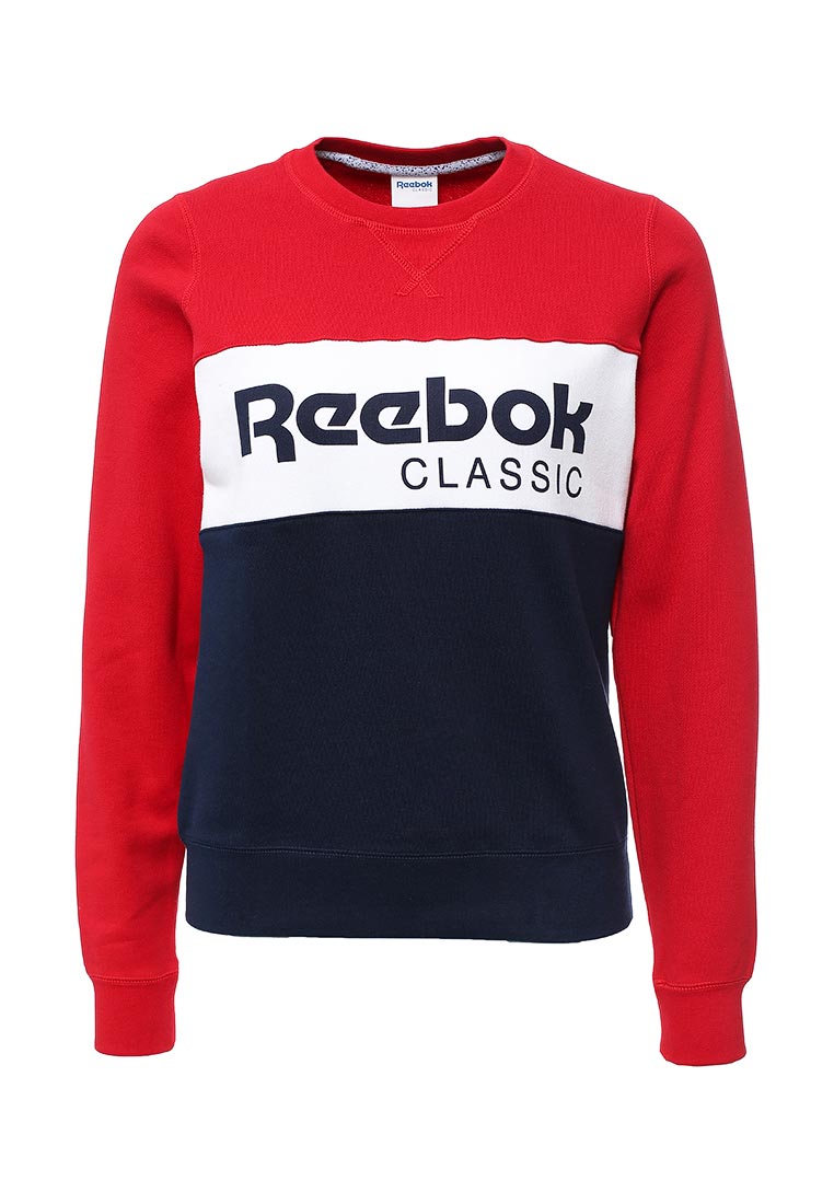 Свитшот Reebok Classic F ICONIC CREW NECK, цвет: мультиколор ...