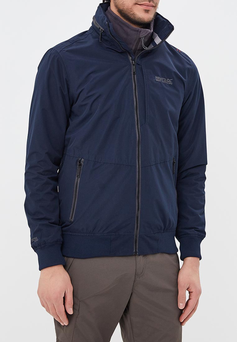 Куртка Regatta Maxfield, цвет: синий, RE036EMEMRS0 — купить в