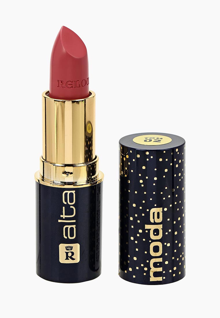 Помада Relouis матовая "Alta Moda", тон 02, Rosy Velvet, цвет: розовый ...