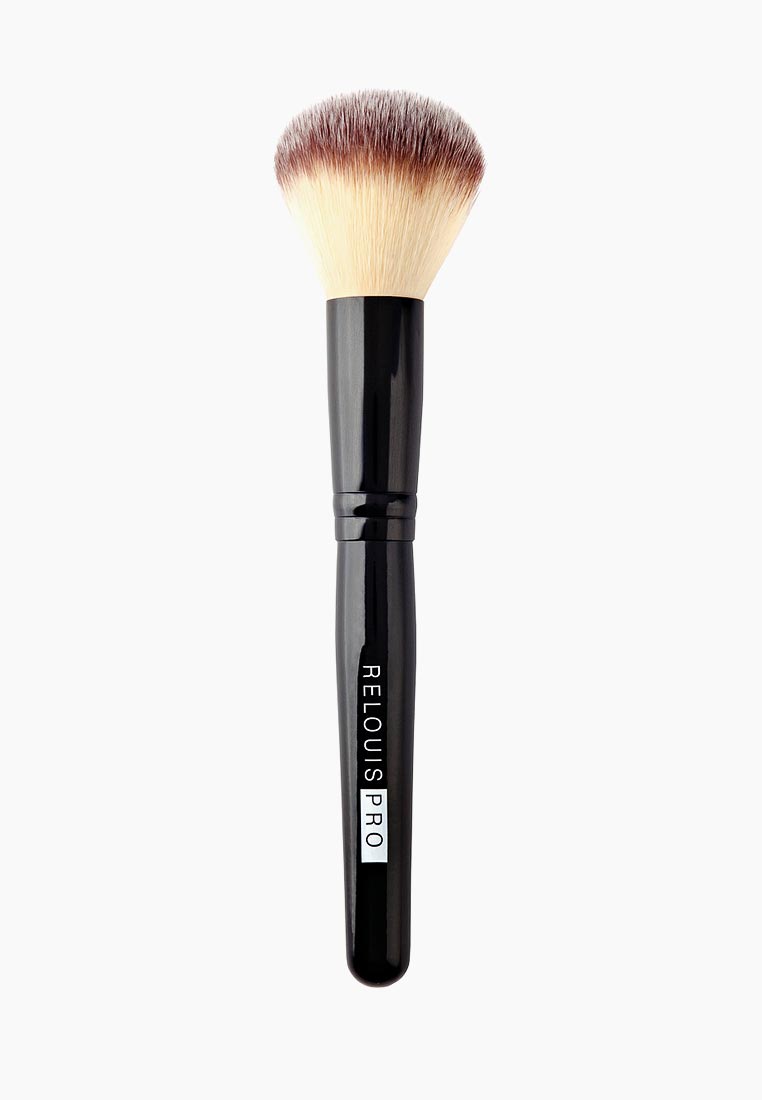 Кисть для лица Relouis косметическая для пудры PRO Powder Brush, цвет ...