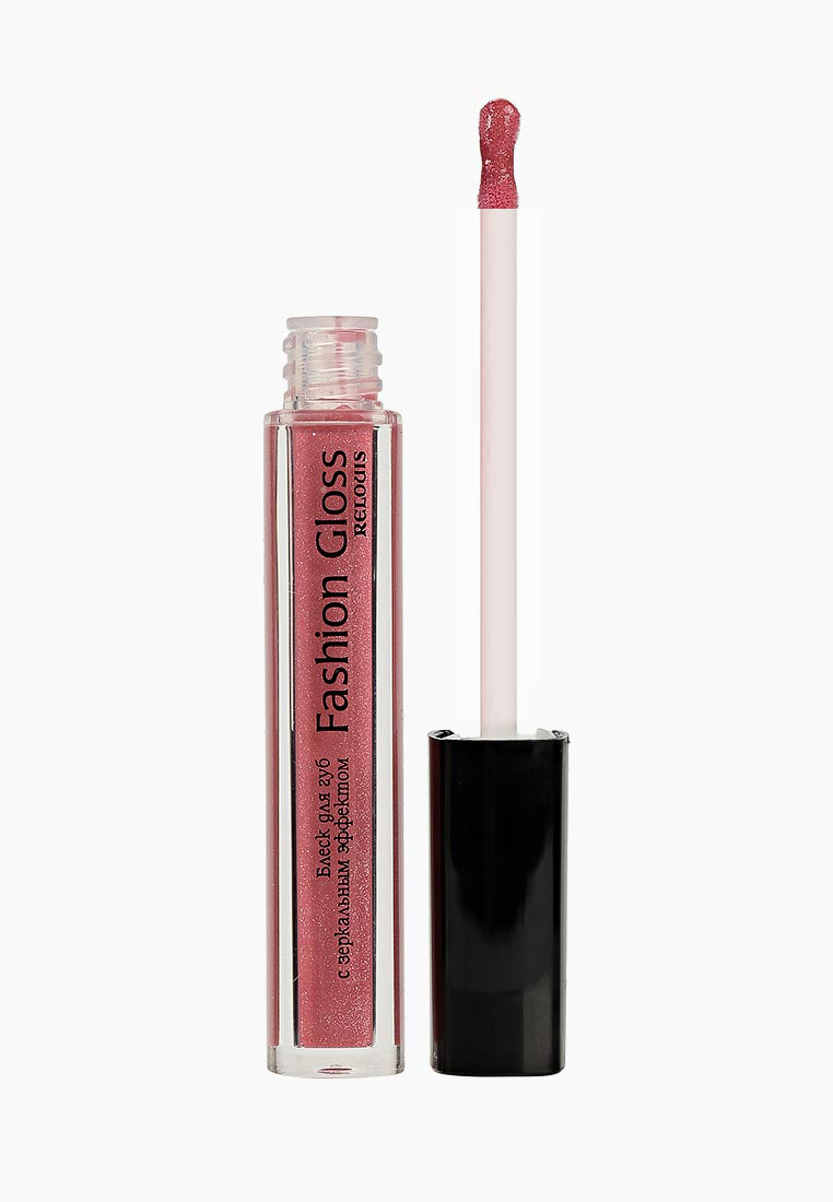 Блеск для губ Relouis с зеркальным эффектом "Fashion Gloss" тон 15, с ...