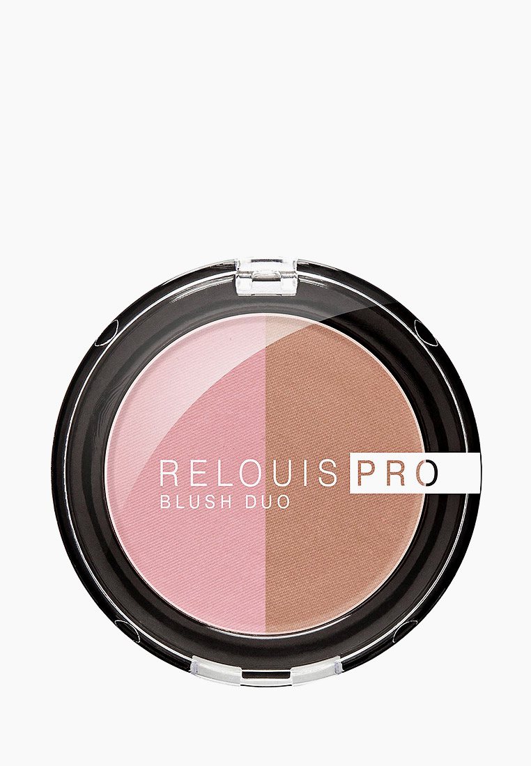Румяна Relouis Румяна компактные RELOUIS PRO BLUSH DUO тон: 205, цвет ...