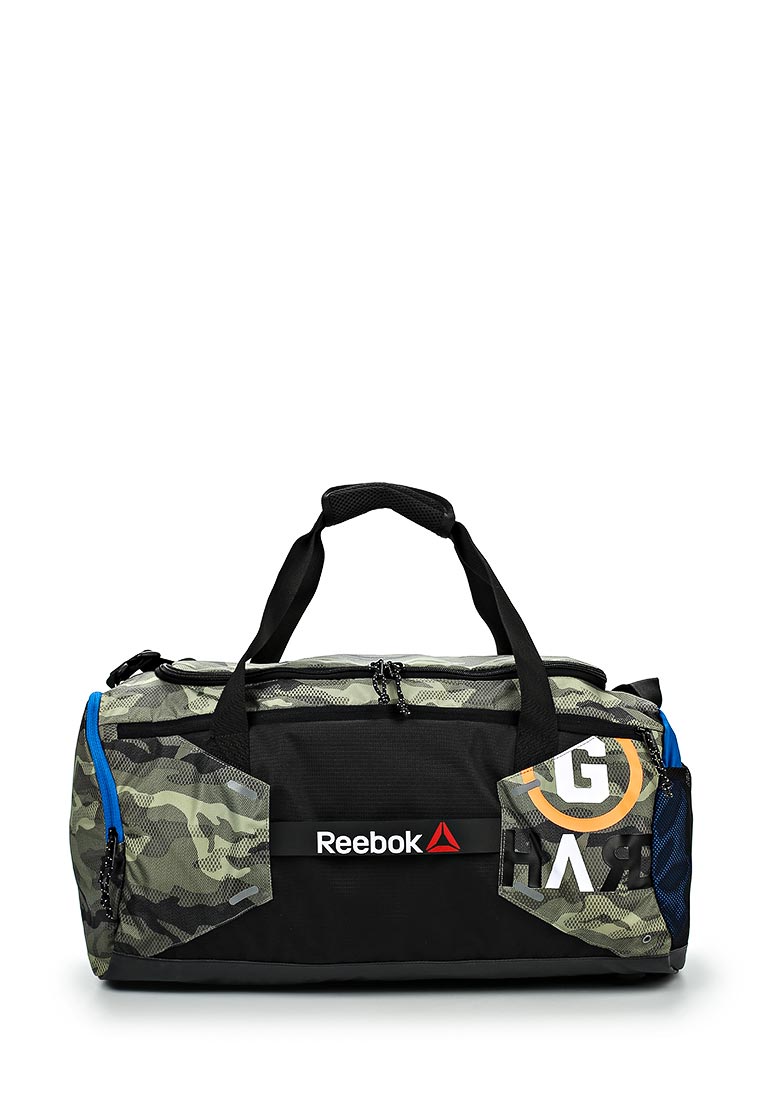 Сумка спортивная Reebok OS M 48L GRAPH GRIP, цвет: зеленый ...