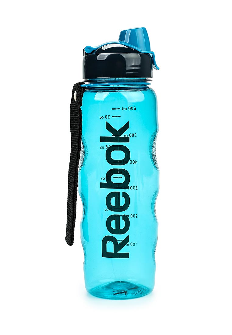 Бутылка Reebok WATER BOTTLE BLUE, цвет: голубой, RE160DUFLD21 — купить ...