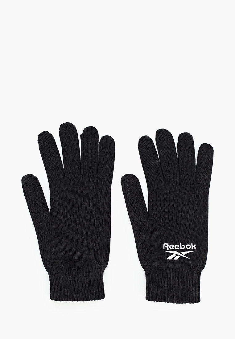 Перчатки Reebok TE LOGO GLOVES, цвет: черный, RE160DUJMZY0 — купить в ...