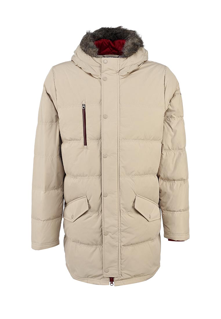 reebok down long jacket