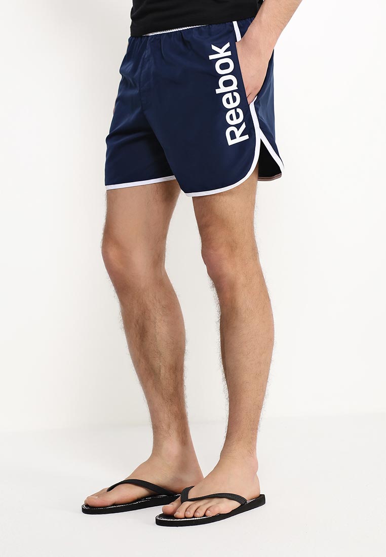 Шорты Reebok красные
