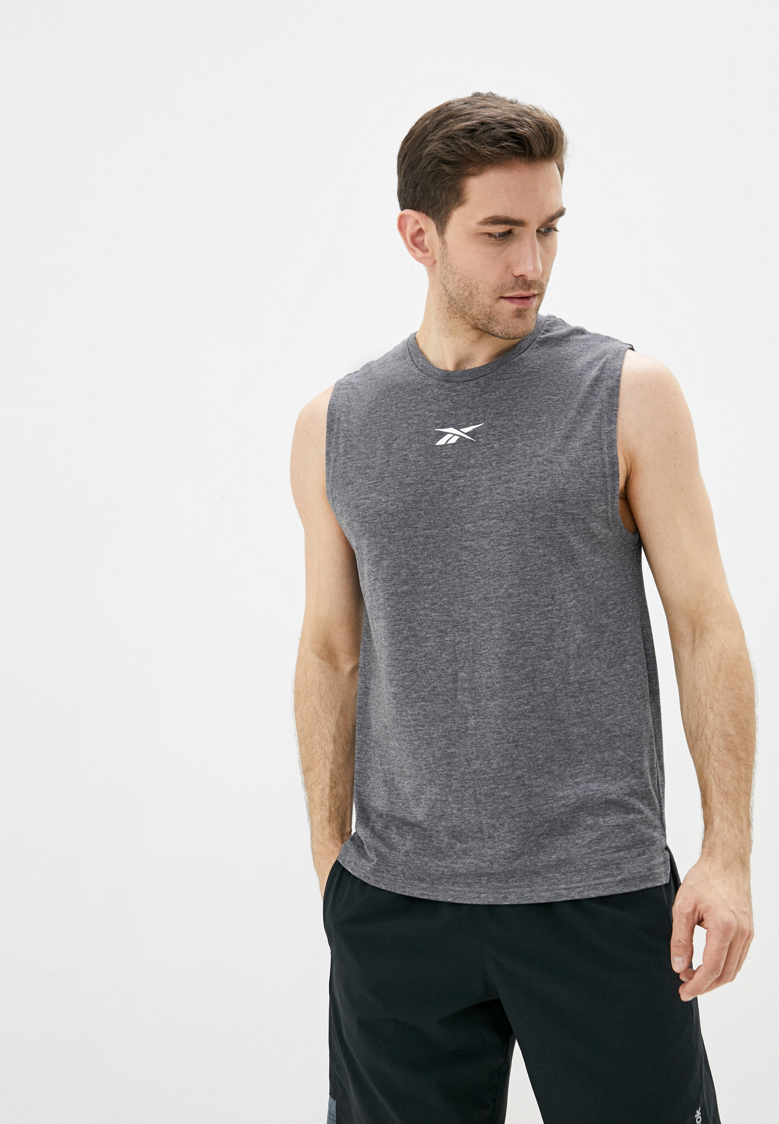 Купить Майку Мужскую Серую