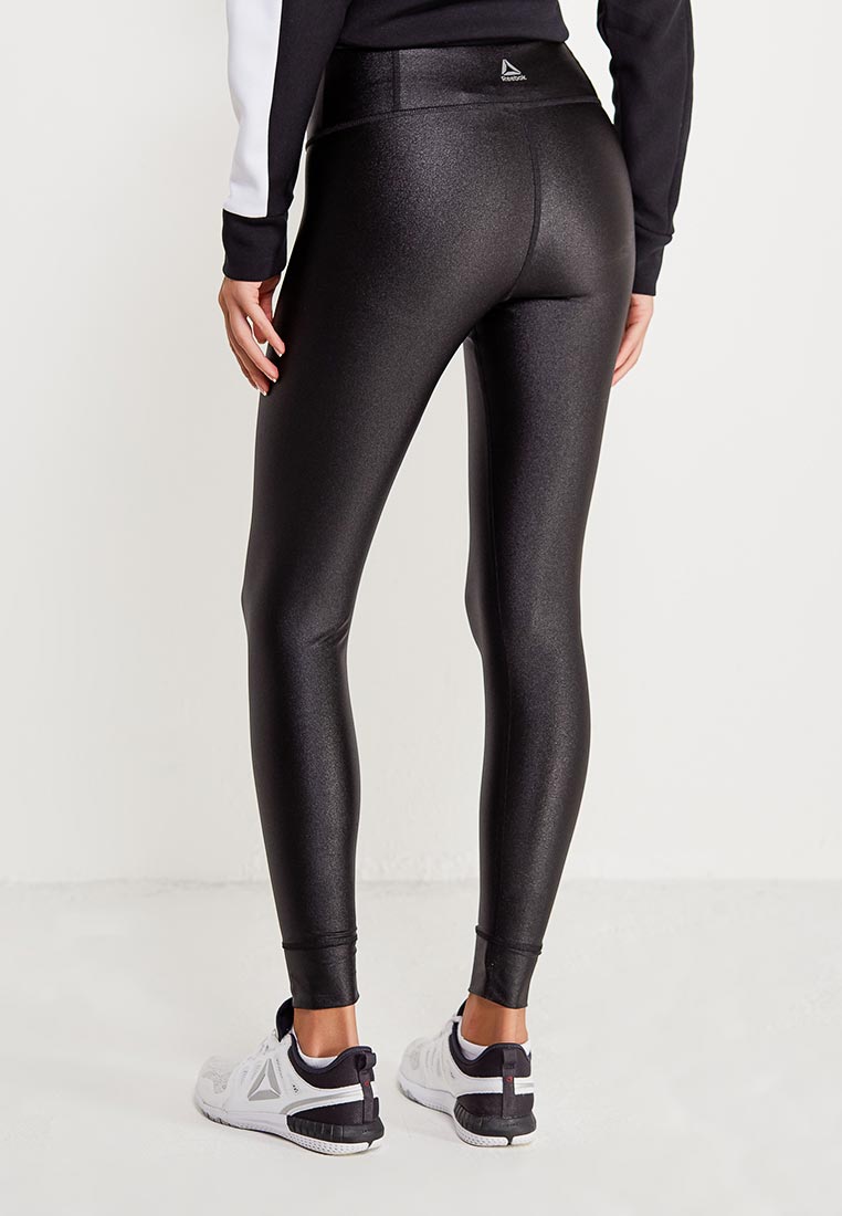 Metallic high rise legging reebok outlet