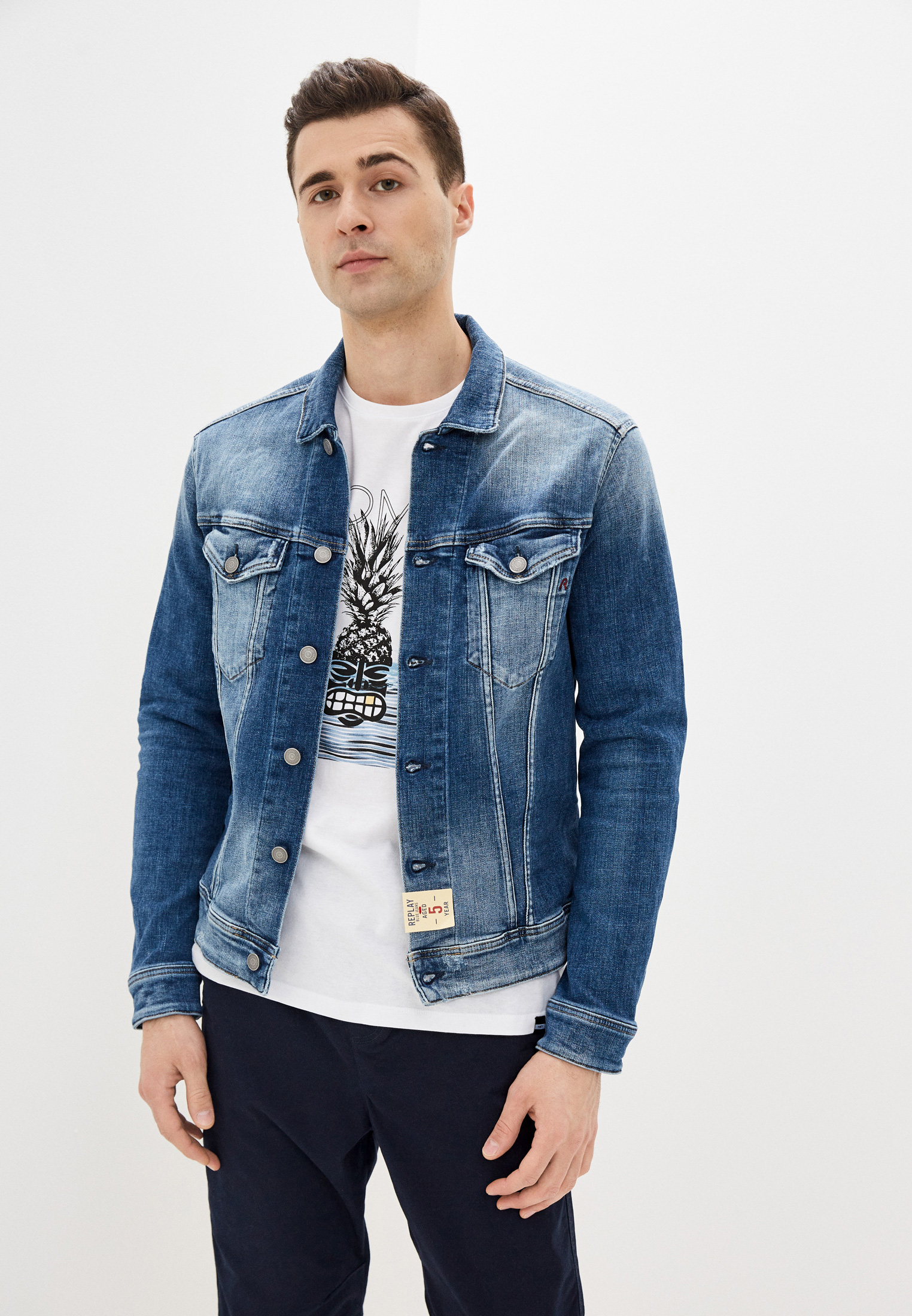 джинсы куртка topman brand. джинсовка replay blue. ламода джинсовая куртка мужская. ламода джинсовая куртка мужская. джинсовый костюм мужской.