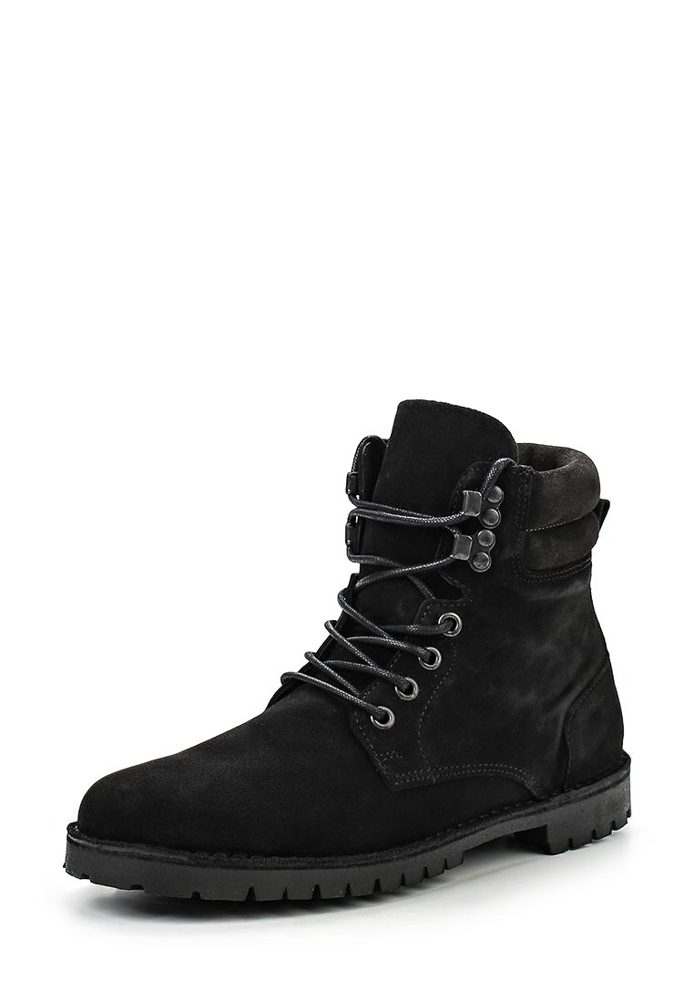 Купить Кожаные Ботинки Boots Market Недорого
