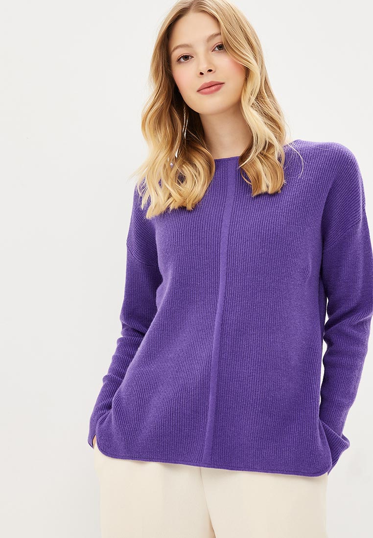 Фиолетовый Свитер Женский Купить