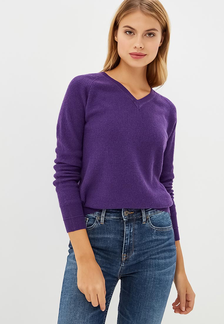 Фиолетовый Свитер Женский Купить