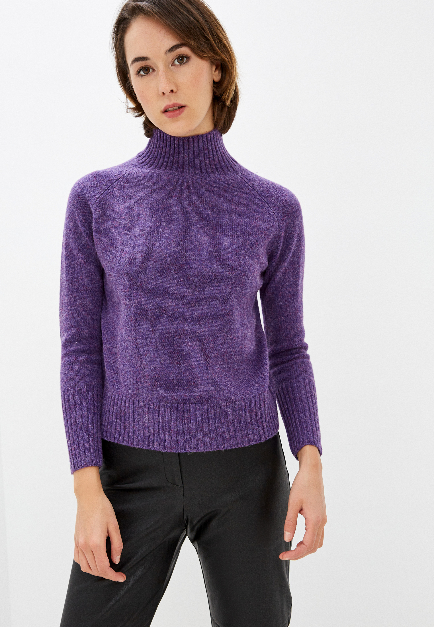 Фиолетовый Свитер Женский Купить