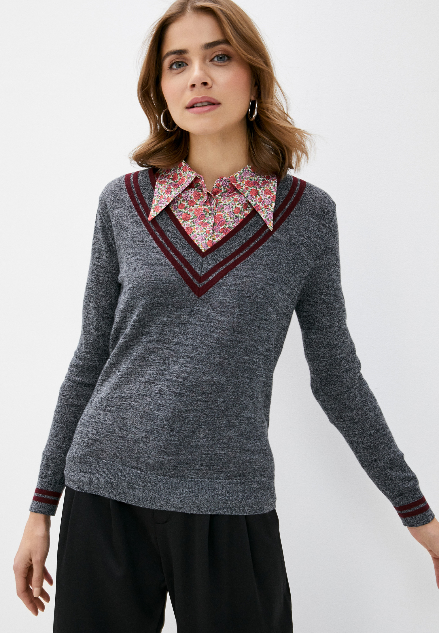 Купить Пуловер Женский В Интернет Магазине