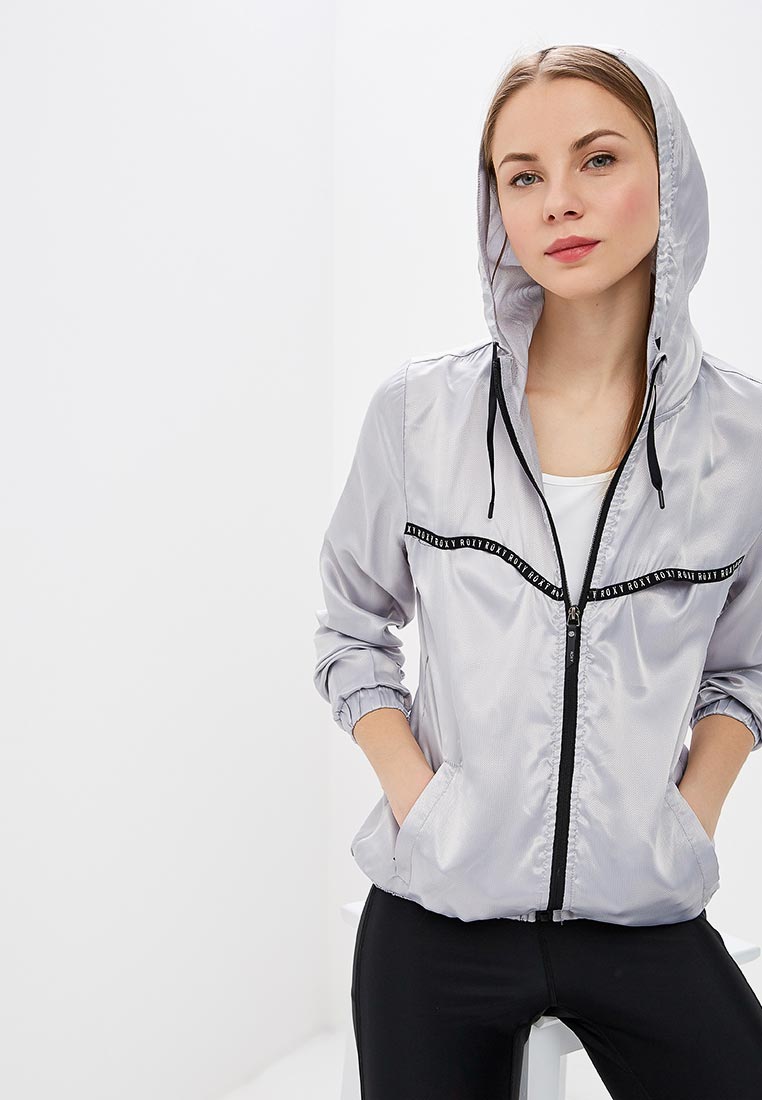 Roxy erjjk03277. Серый ветровка roxy. Ветровка roxy. Серый ветровка roxy. Ветровка женская сзади стразы.