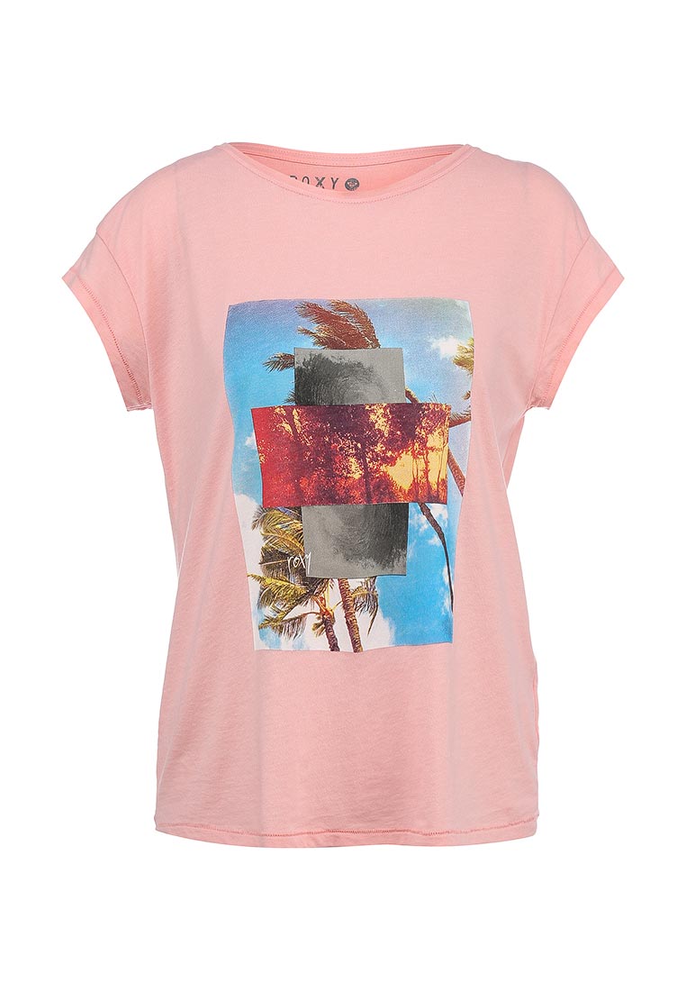 розовые мужские футболки и майки roxy