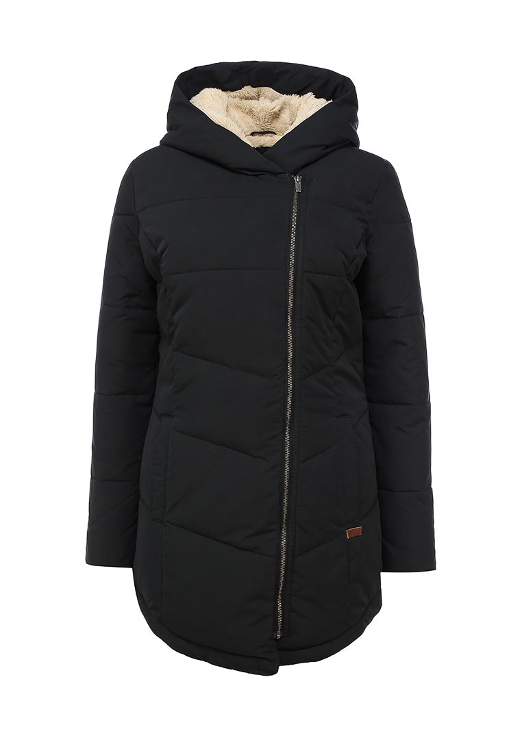 Куртка утепленная Roxy NIGHT OUT, цвет: черный, RO165EWFVQ68 — купить в ...